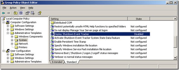 WinSrv2003 2 thumb Как отключить Ctrl Alt Del при входе в Windows Server 2003