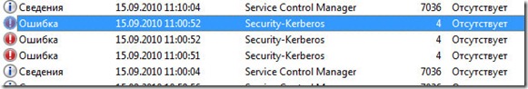kerberos thumb Клиент Kerberos получил ошибку KRB AP ERR MODIFIED с сервера