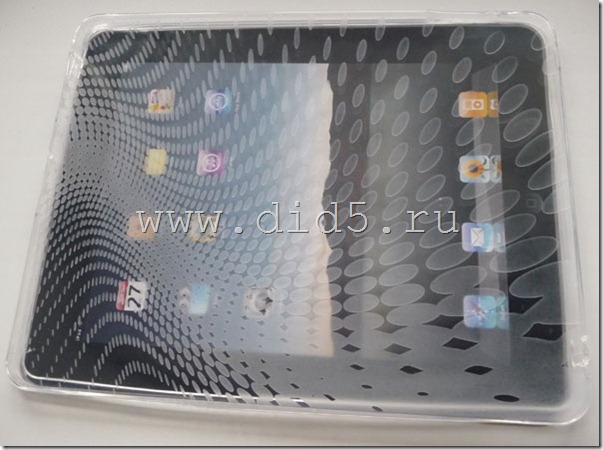 ipad silicon case2 thumb Чехол для iPad   Silicone Skin Case for Apple iPad