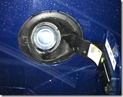 focus fuel thumb Закрыть горловину бензобака Easyfuel на Форд Фокус