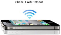 iphone 4 wifi hotspot thumb Где Personal Hotspot в iPhone 4 iOS 4.3