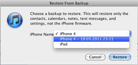 Screen shot 2011 05 19 at 23.37.34 Как восстановить записную книжку в iPhone 4