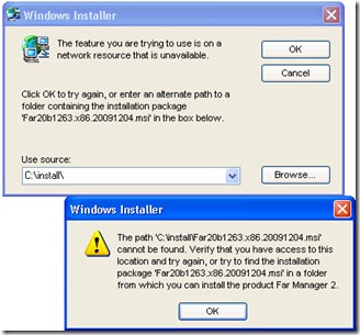 clean windows 2 thumb Чистим каталог %windir% от мусора в Windows XP