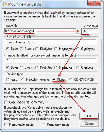 floppy win7 5 thumb Эмулятор флоппи дисковода FDD в Windows 7