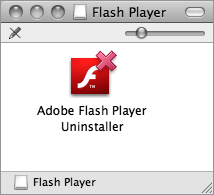 Uninstall Flash Player -  3