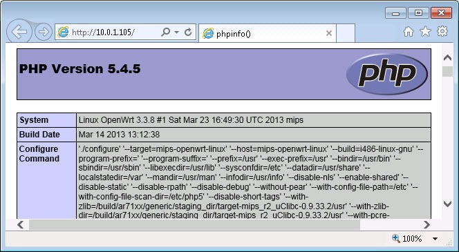 php openwrt mr3020 1 thumb PHP5 и SQLite3 на роутере TP Link TL MR3020 c OpenWrt
