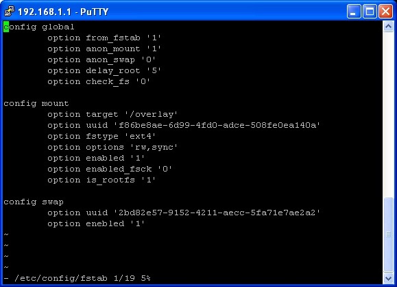 openwrt 14.07 5 thumb Установка OpenWrt 14.07 на TP LINK MR3020 и подключение флешки