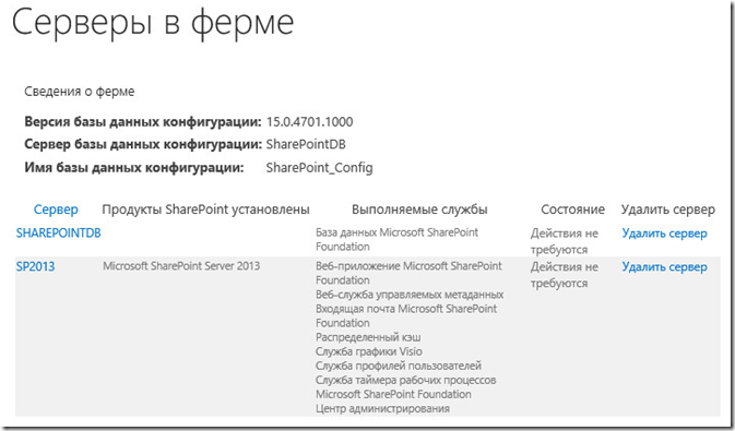 sharepoint 2013 update version 1 thumb Версия SharePoint 2013 после обновления стала 15.0.4701.1000, а не 1001