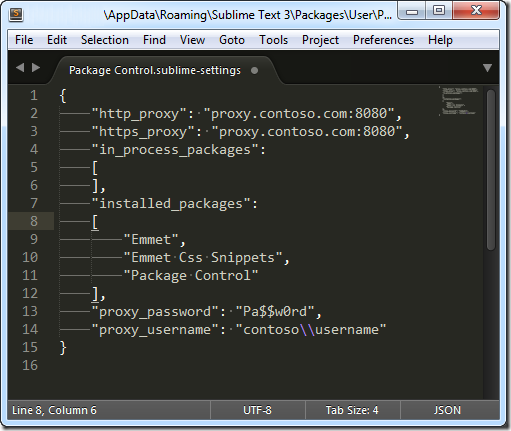 sublime text proxy settings 2 thumb Настройка Sublime Text для работы через прокси