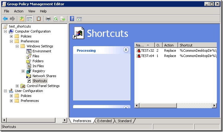 ie shortcuts 1 thumb Ярлык на ссылку в Internet Explorer при браузере по умолчанию Google Chrome