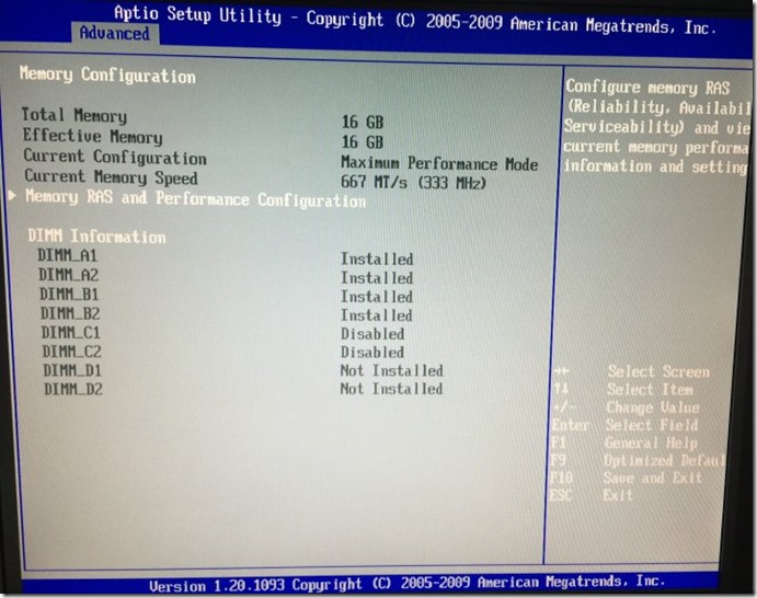 intel S5000PAL 4 thumb1 Сервер Intel S5000PAL не видит оперативку