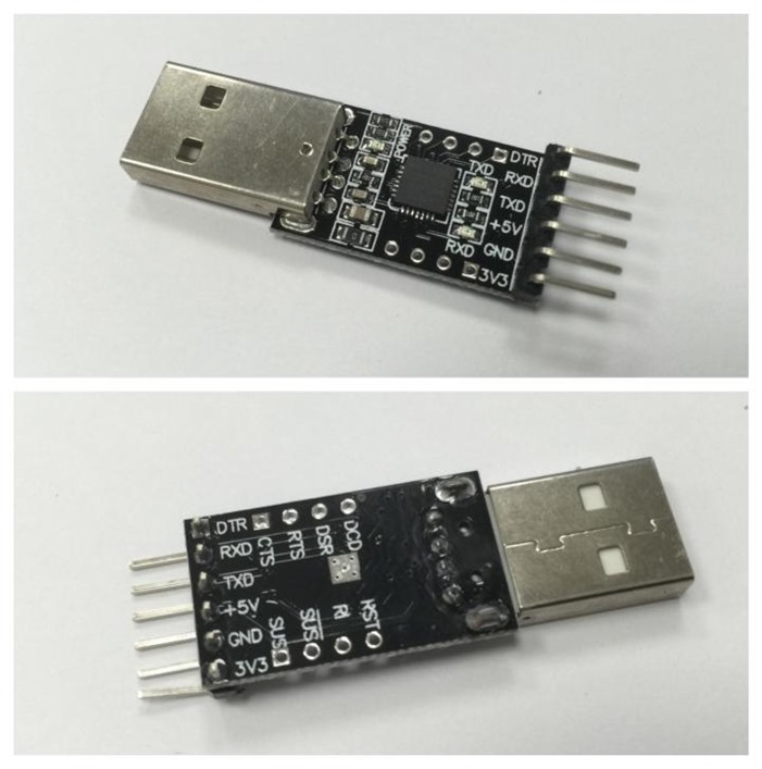 CP2102 thumb 6 ти пиновый конвертер USB/UART CP2102