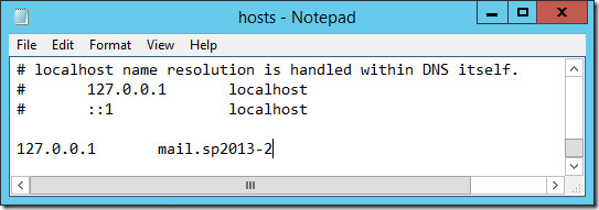email relay smtp sharepoint2013 10 thumb Отправка почты SharePoint 2013 с авторизацей на SMTP сервере
