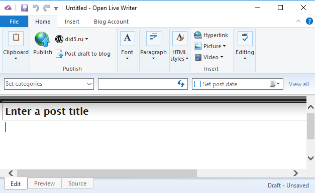 openlivewriter wordpress xmlprc error 3 thumb Open Live Writer не подключается к блогу Wordpress