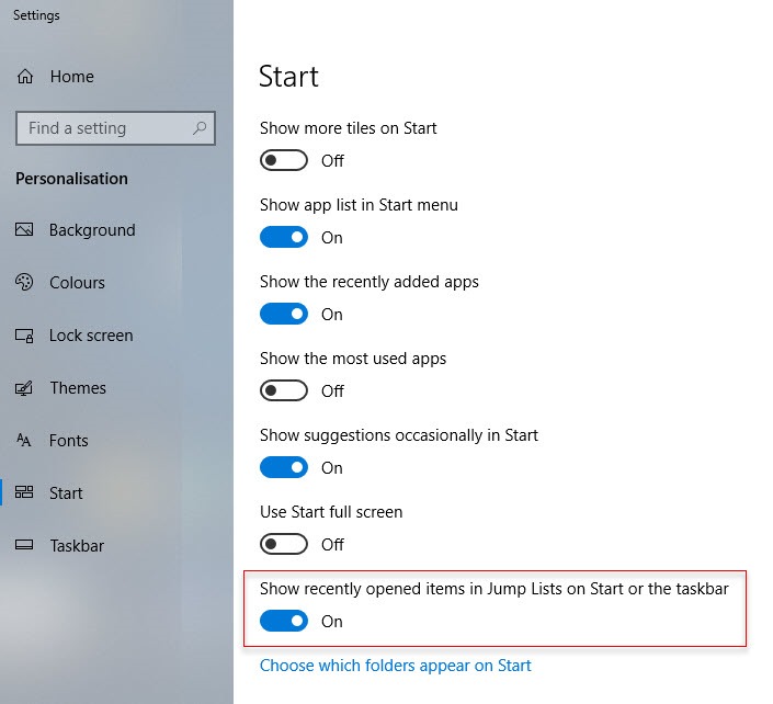 clear recent files explorer windows 10 3 thumb Как очистить список последних файлов в Windows 10
